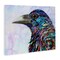 Stupell Industries Stay Curious Crow Canvas, design by Lisa Morales